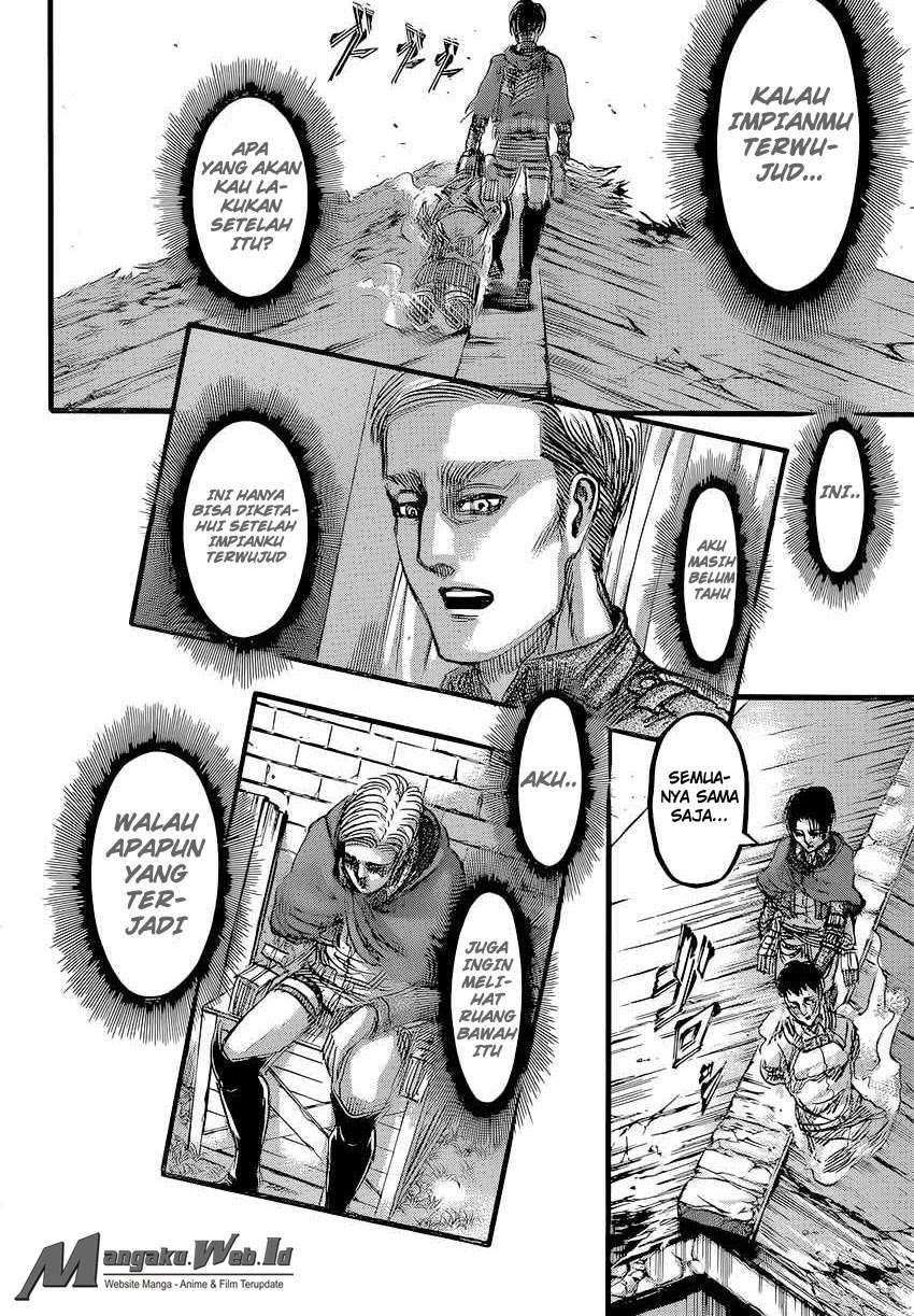 Shingeki no Kyojin Chapter 84 - halaman 33