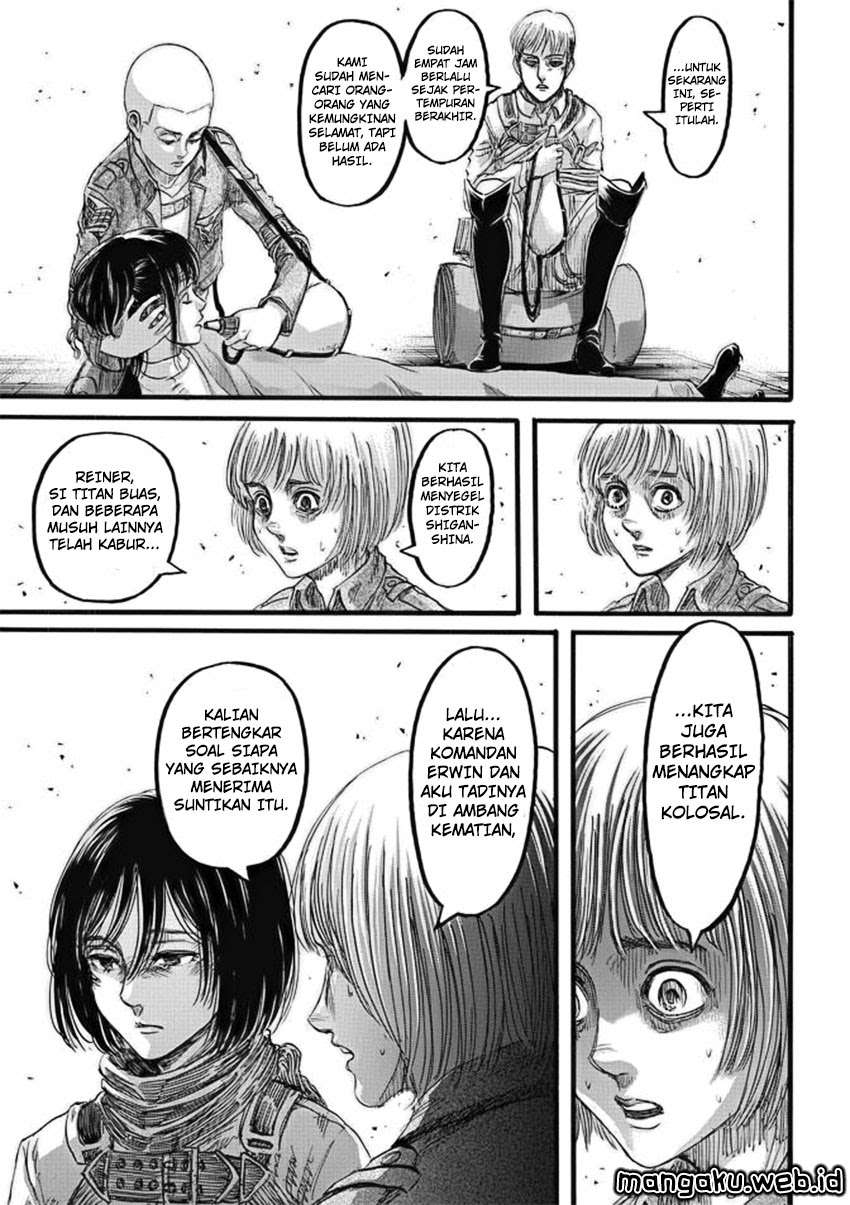 Shingeki no Kyojin Chapter 85 - halaman 10