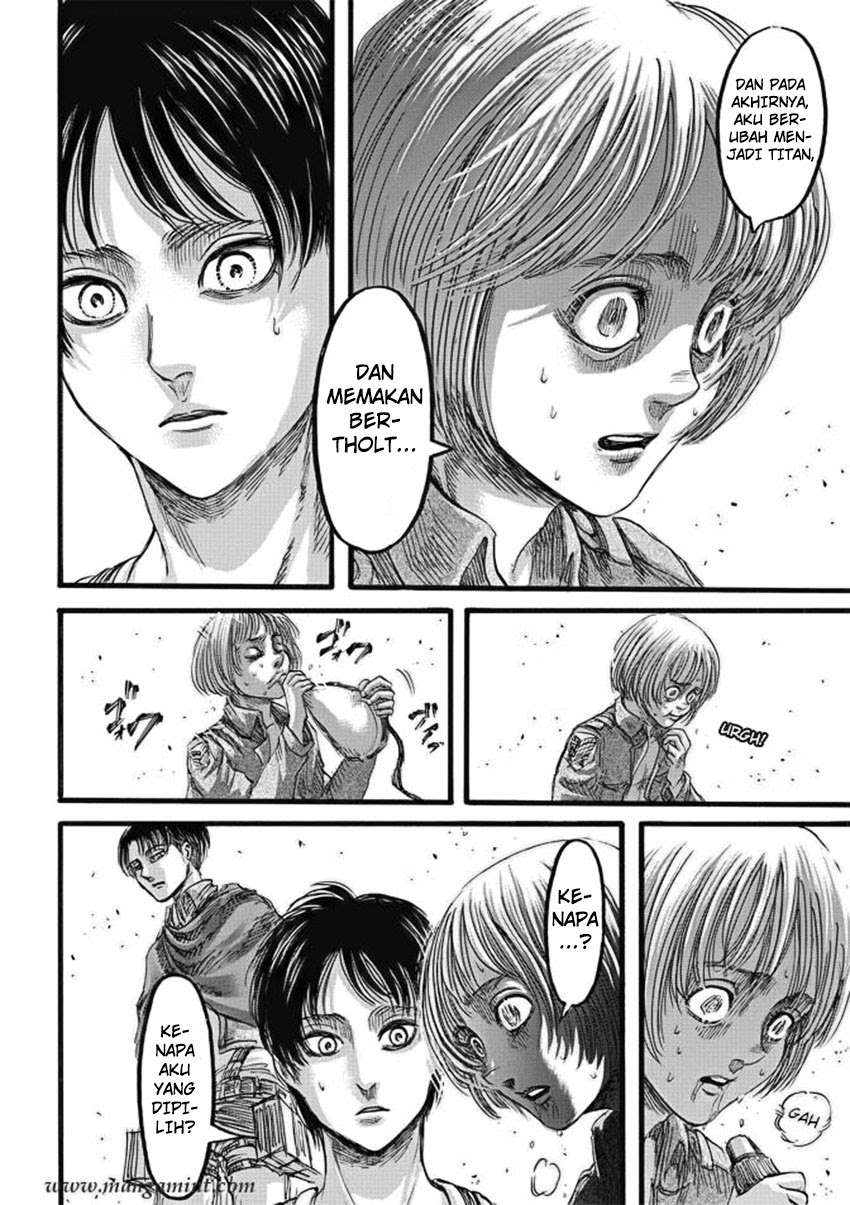 Shingeki no Kyojin Chapter 85 - halaman 11