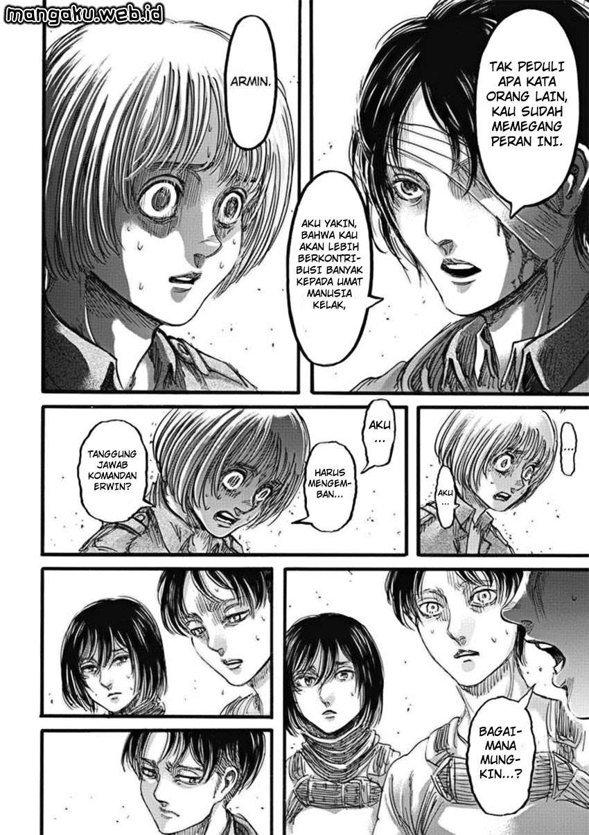 Shingeki no Kyojin Chapter 85 - halaman 15