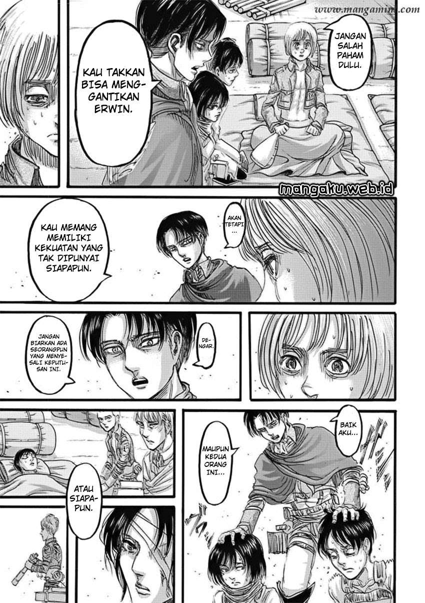 Shingeki no Kyojin Chapter 85 - halaman 16