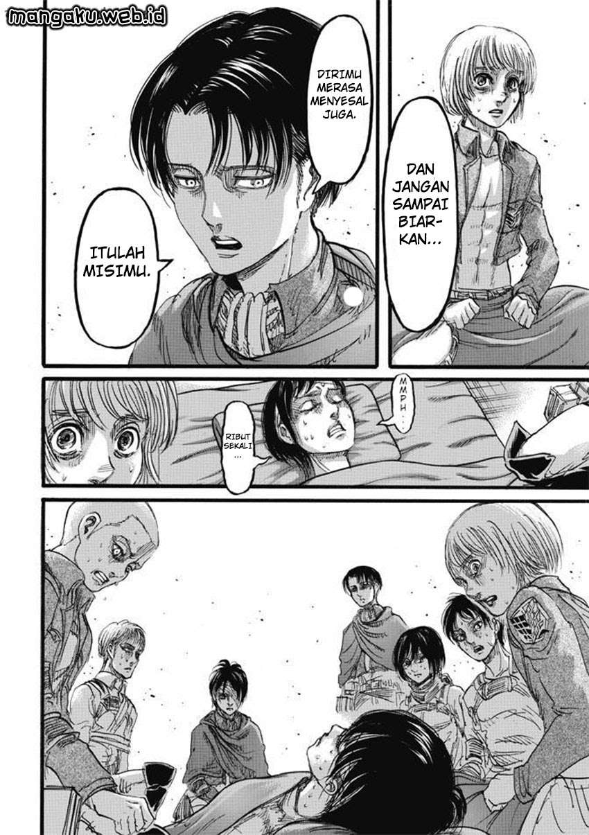 Shingeki no Kyojin Chapter 85 - halaman 17