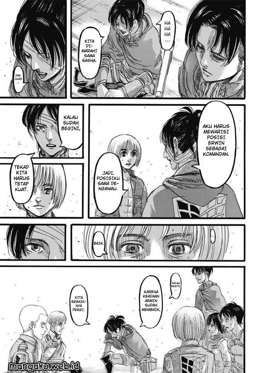 Shingeki no Kyojin Chapter 85 - halaman 18