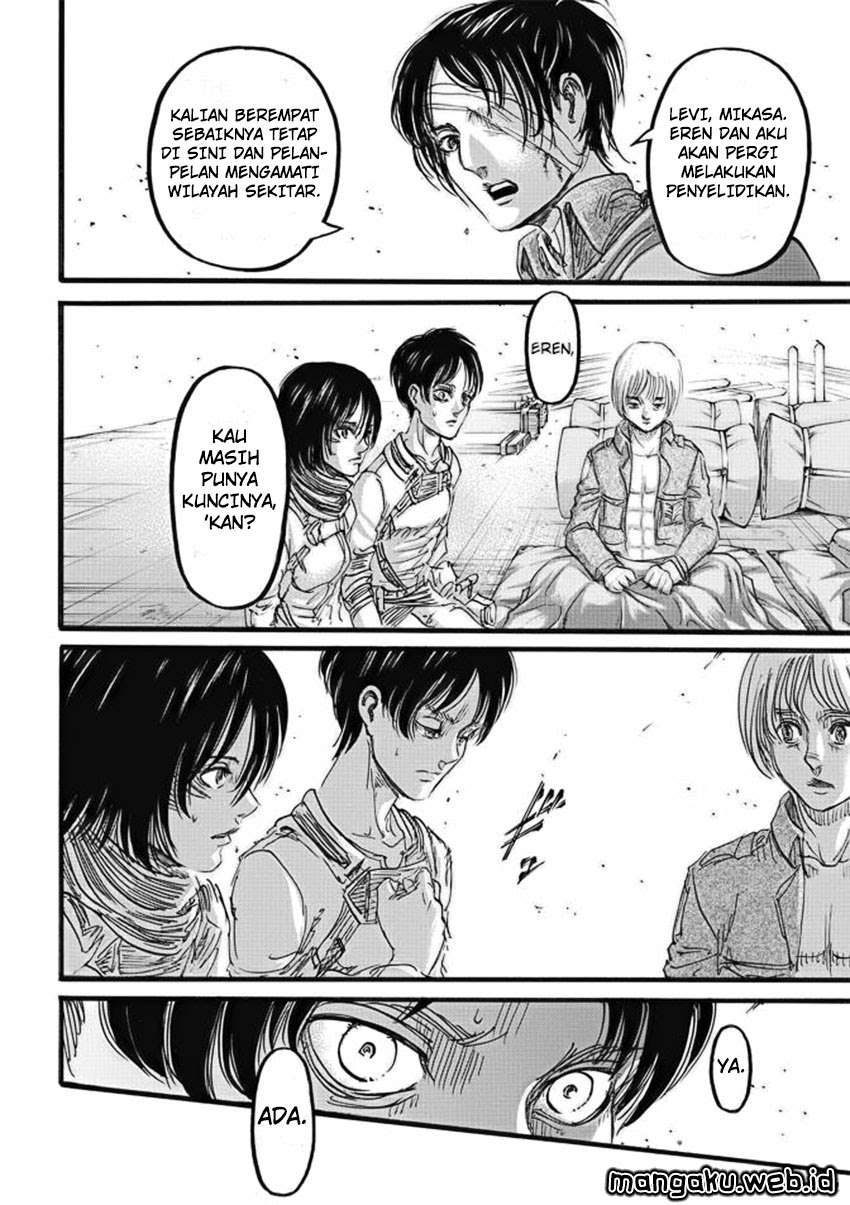 Shingeki no Kyojin Chapter 85 - halaman 19