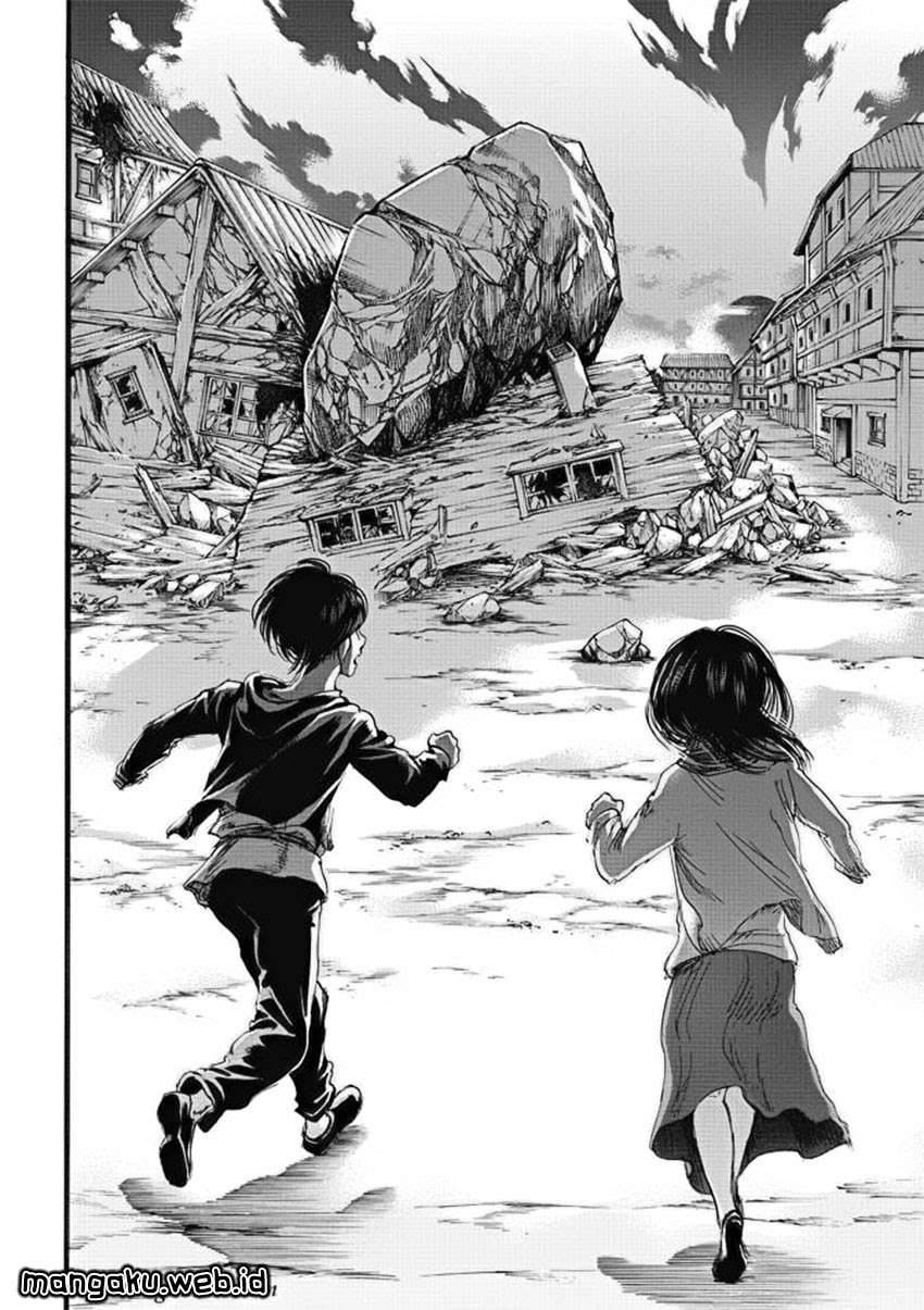 Shingeki no Kyojin Chapter 85 - halaman 21