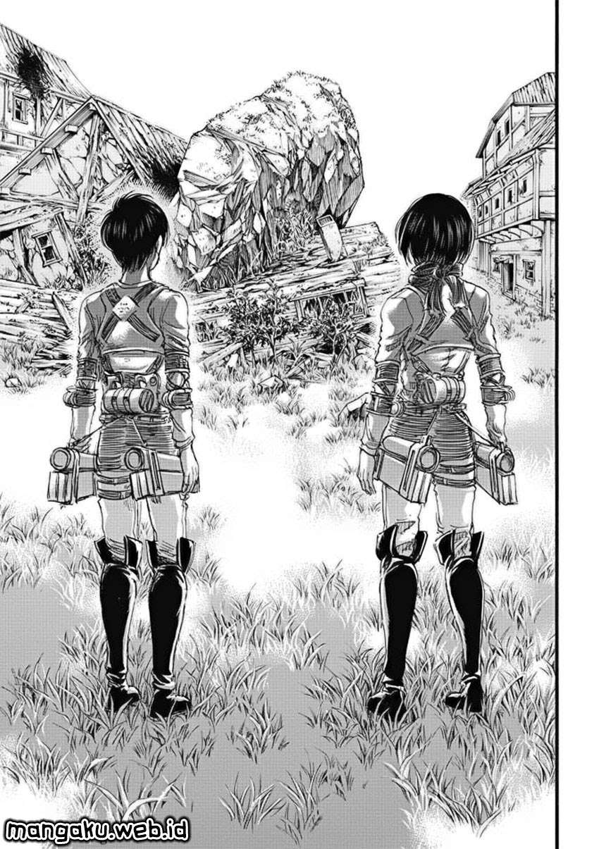Shingeki no Kyojin Chapter 85 - halaman 22