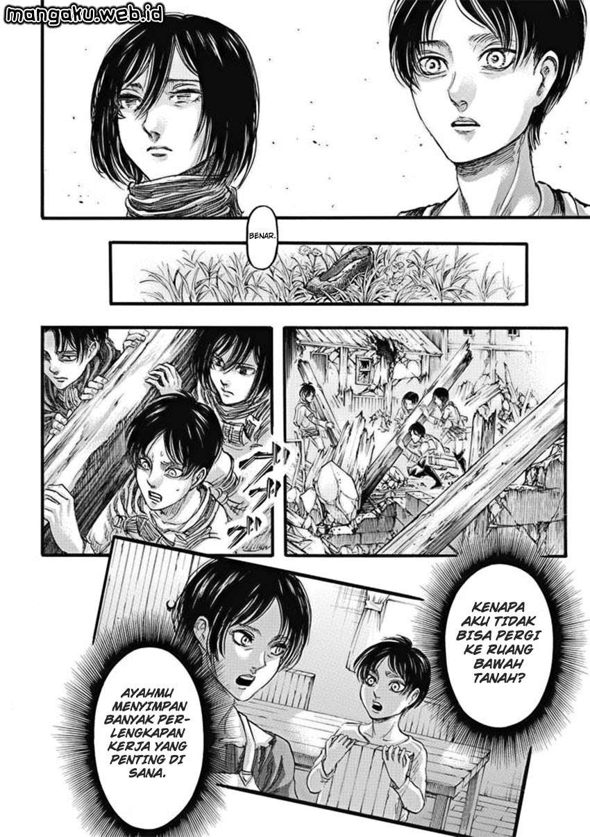 Shingeki no Kyojin Chapter 85 - halaman 23