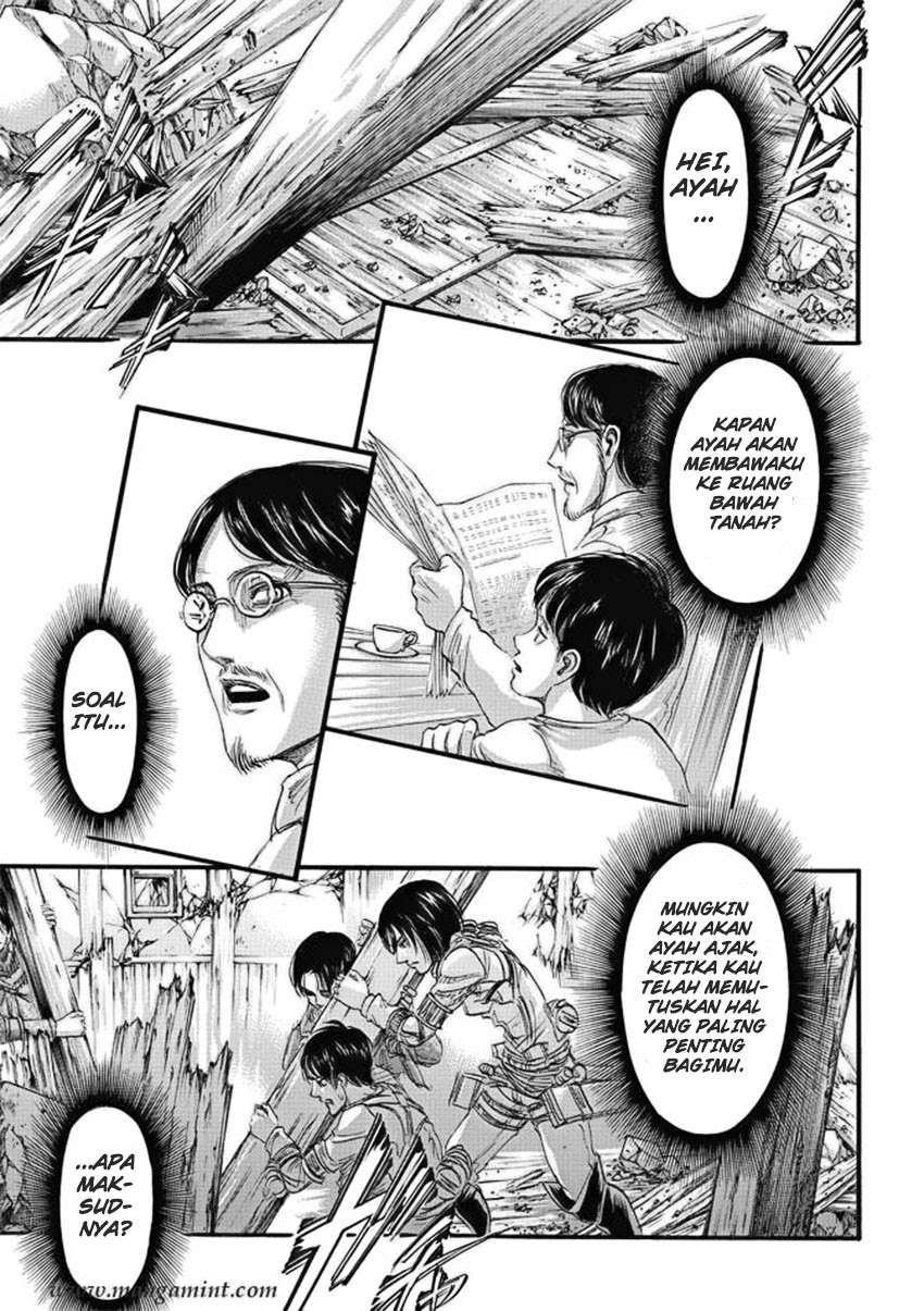 Shingeki no Kyojin Chapter 85 - halaman 24