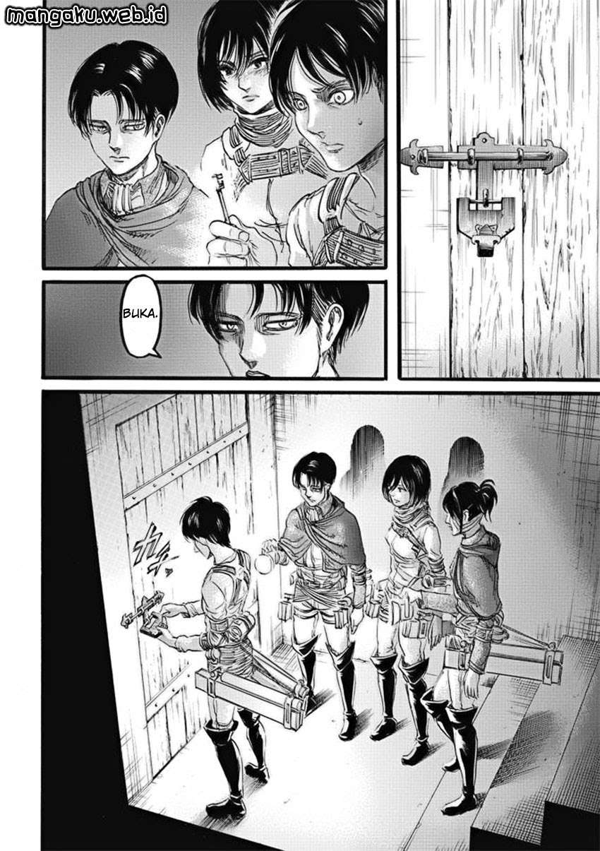 Shingeki no Kyojin Chapter 85 - halaman 29