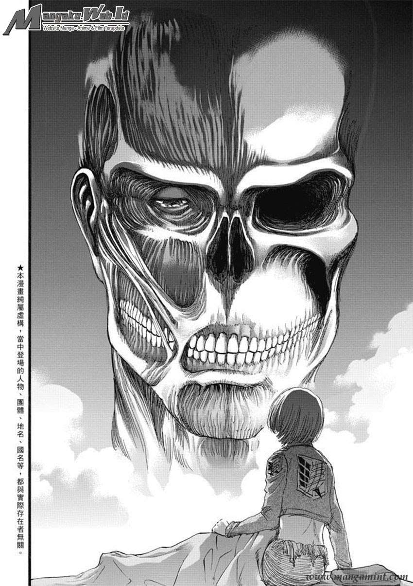Shingeki no Kyojin Chapter 85 - halaman 3
