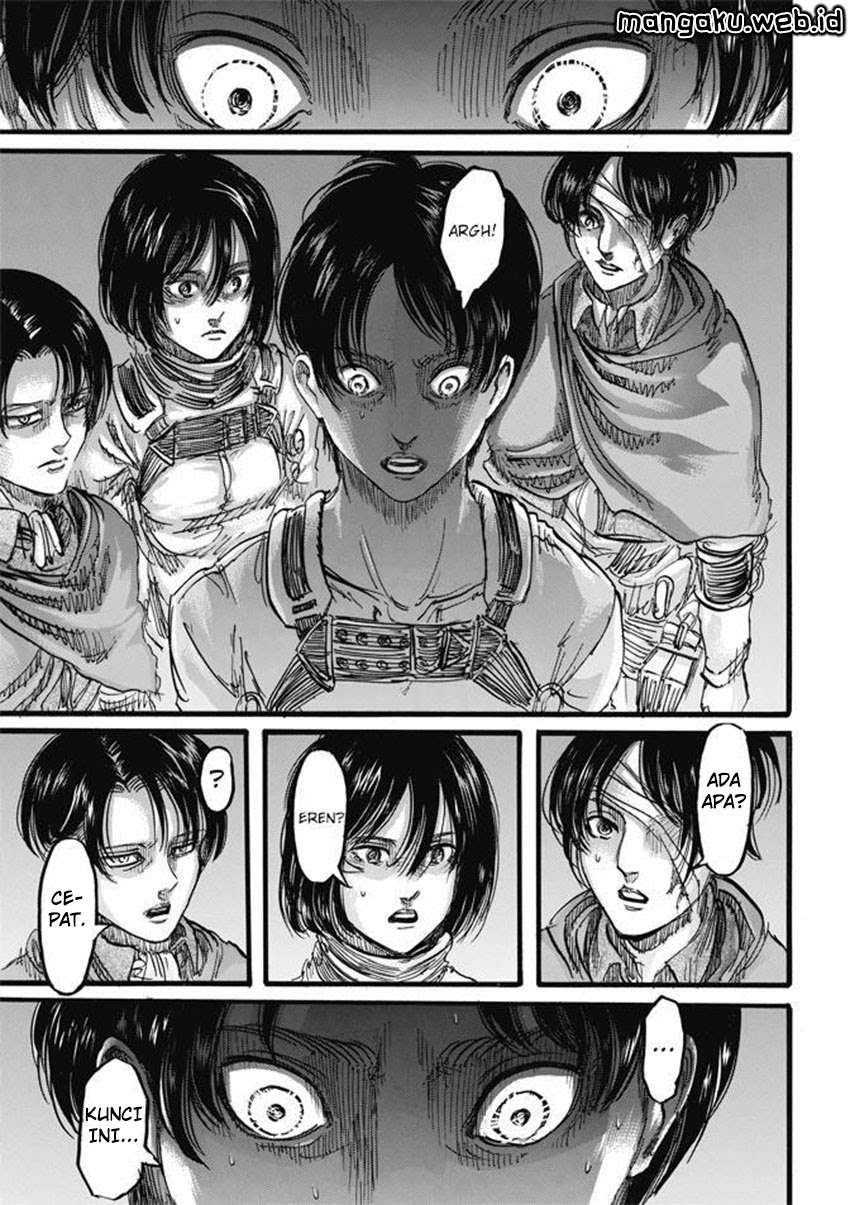 Shingeki no Kyojin Chapter 85 - halaman 30