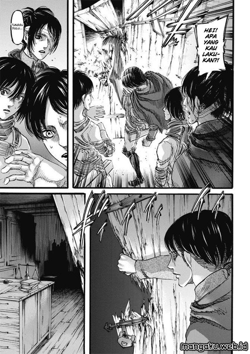 Shingeki no Kyojin Chapter 85 - halaman 32