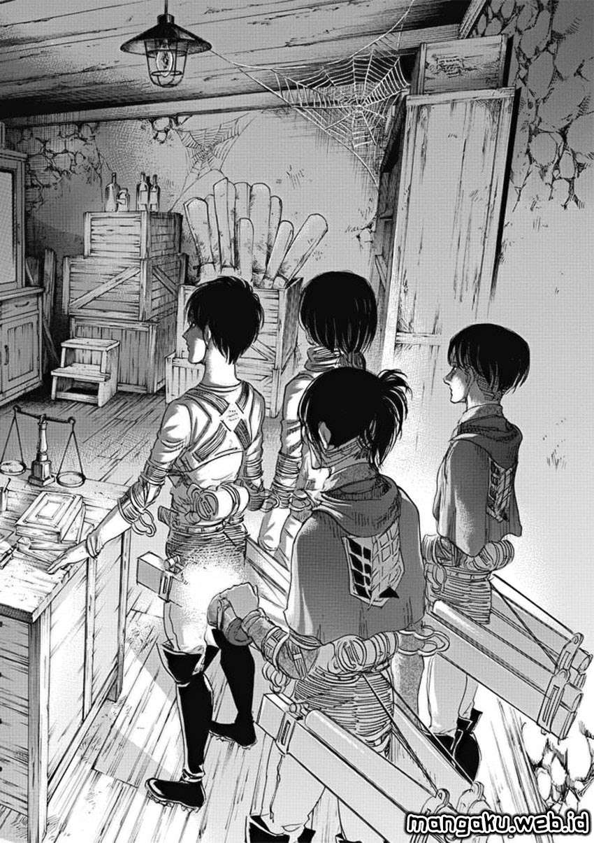 Shingeki no Kyojin Chapter 85 - halaman 33