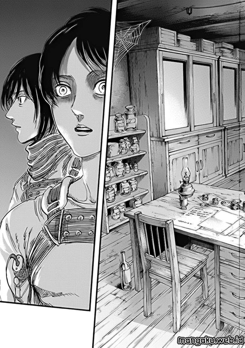 Shingeki no Kyojin Chapter 85 - halaman 34