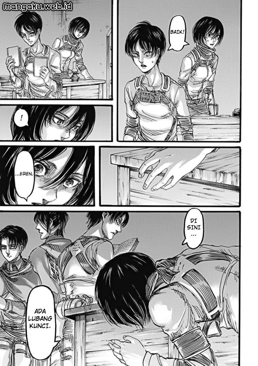 Shingeki no Kyojin Chapter 85 - halaman 36