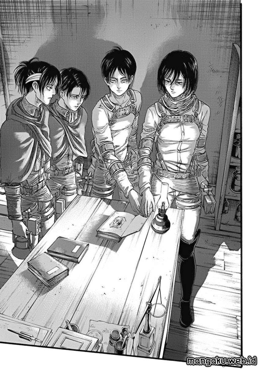 Shingeki no Kyojin Chapter 85 - halaman 40