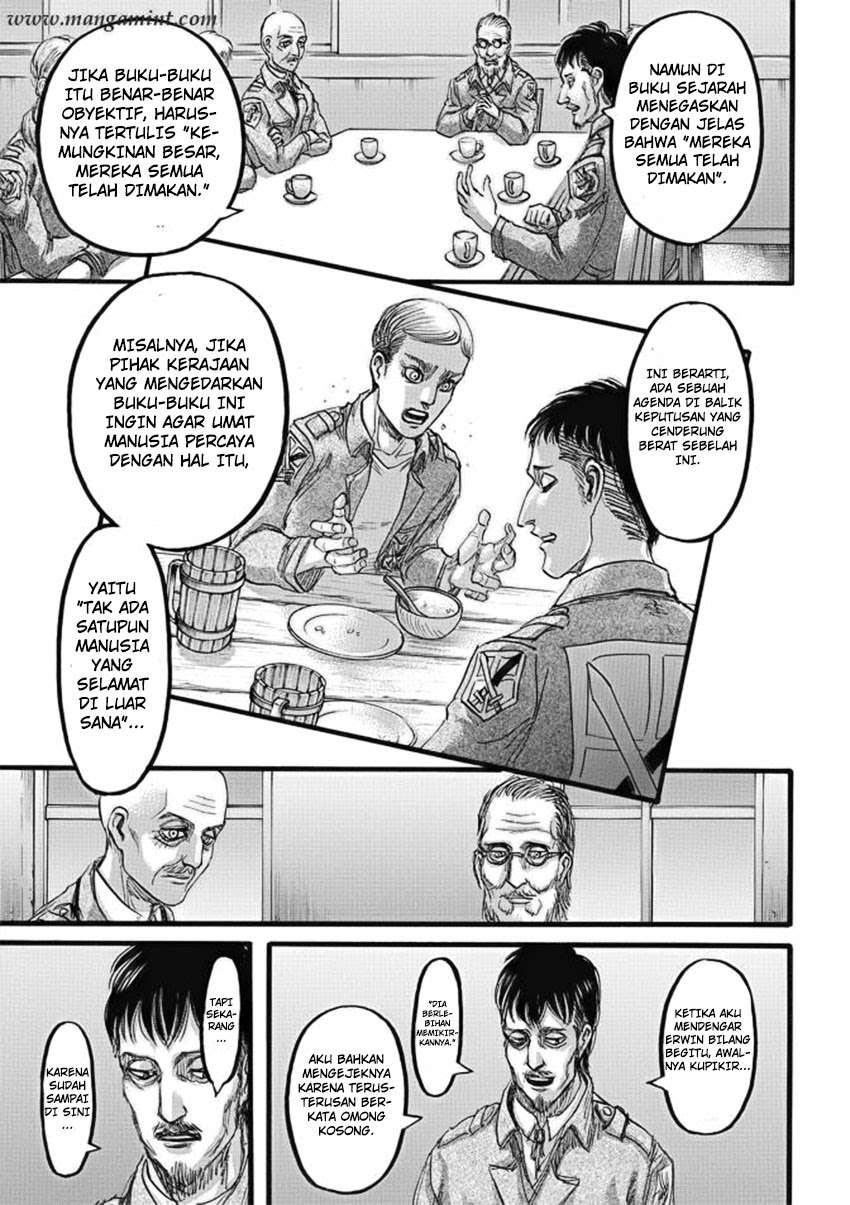 Shingeki no Kyojin Chapter 85 - halaman 42