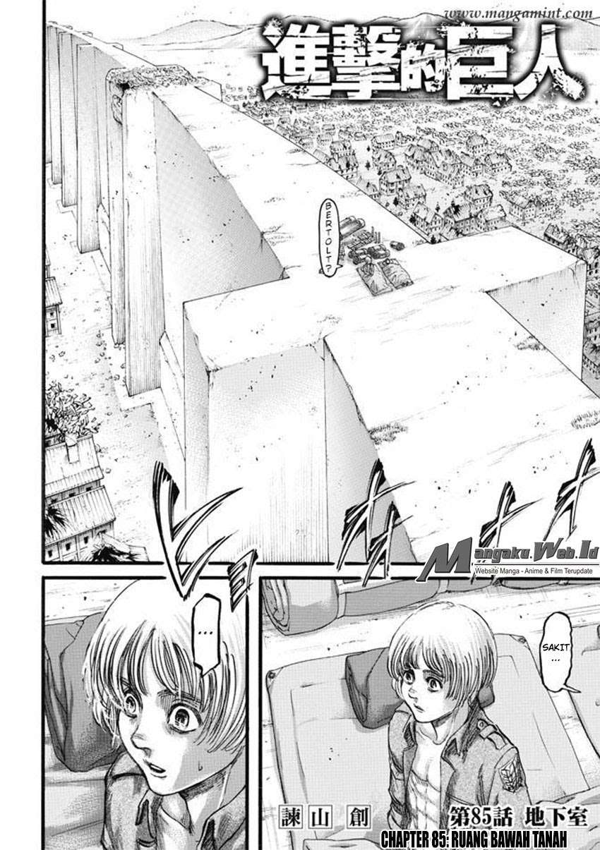Shingeki no Kyojin Chapter 85 - halaman 5