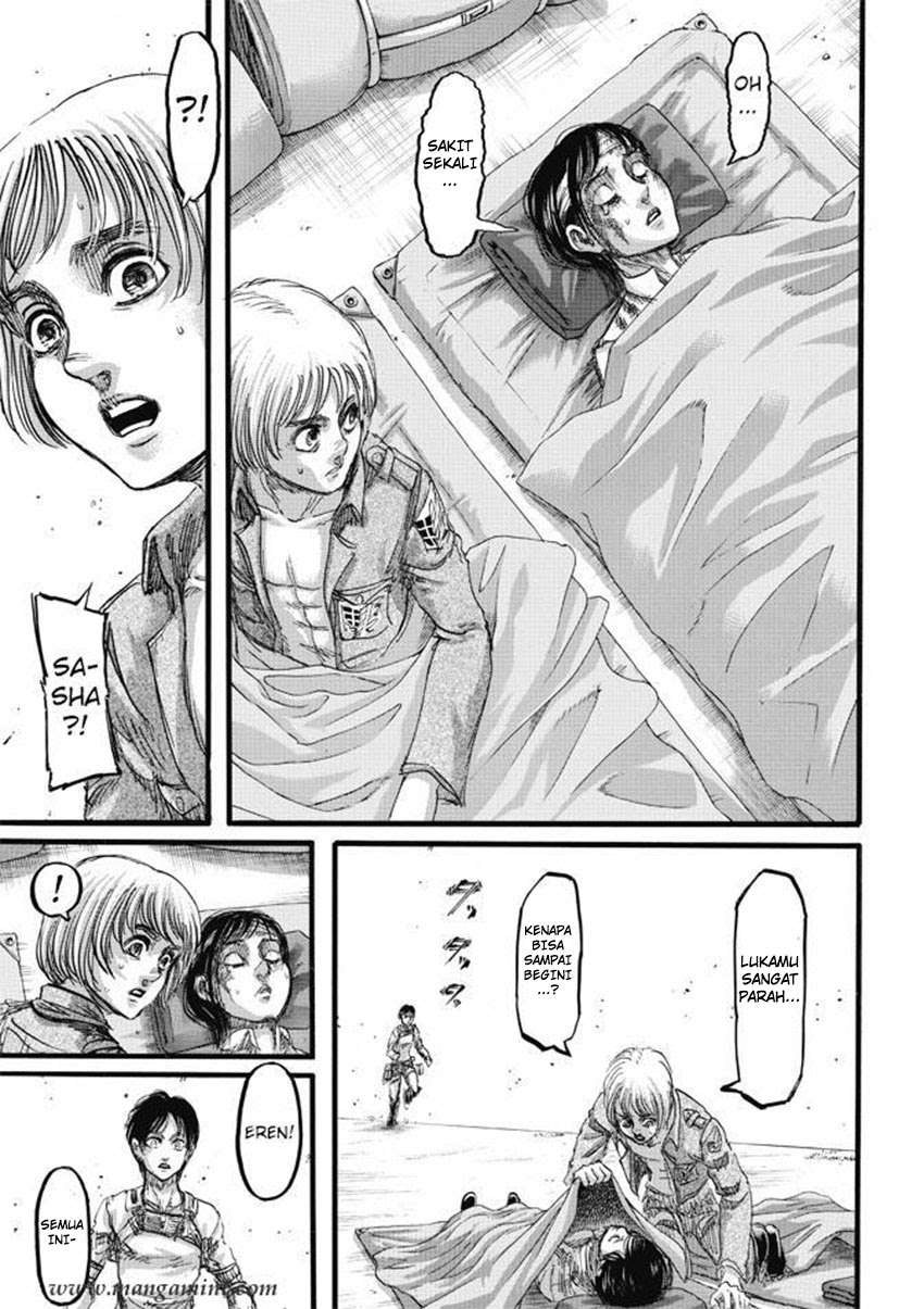 Shingeki no Kyojin Chapter 85 - halaman 6