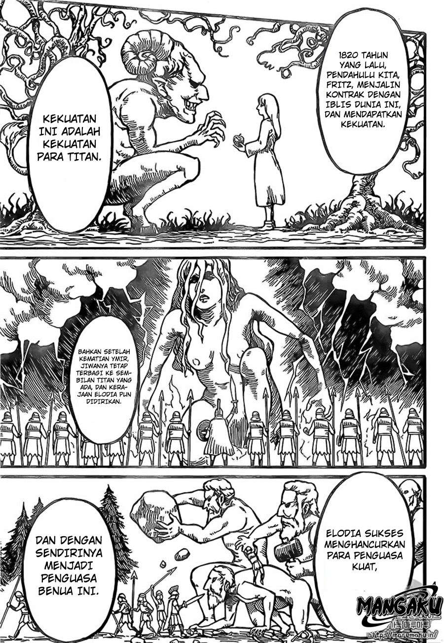 Shingeki no Kyojin Chapter 86 - halaman 17