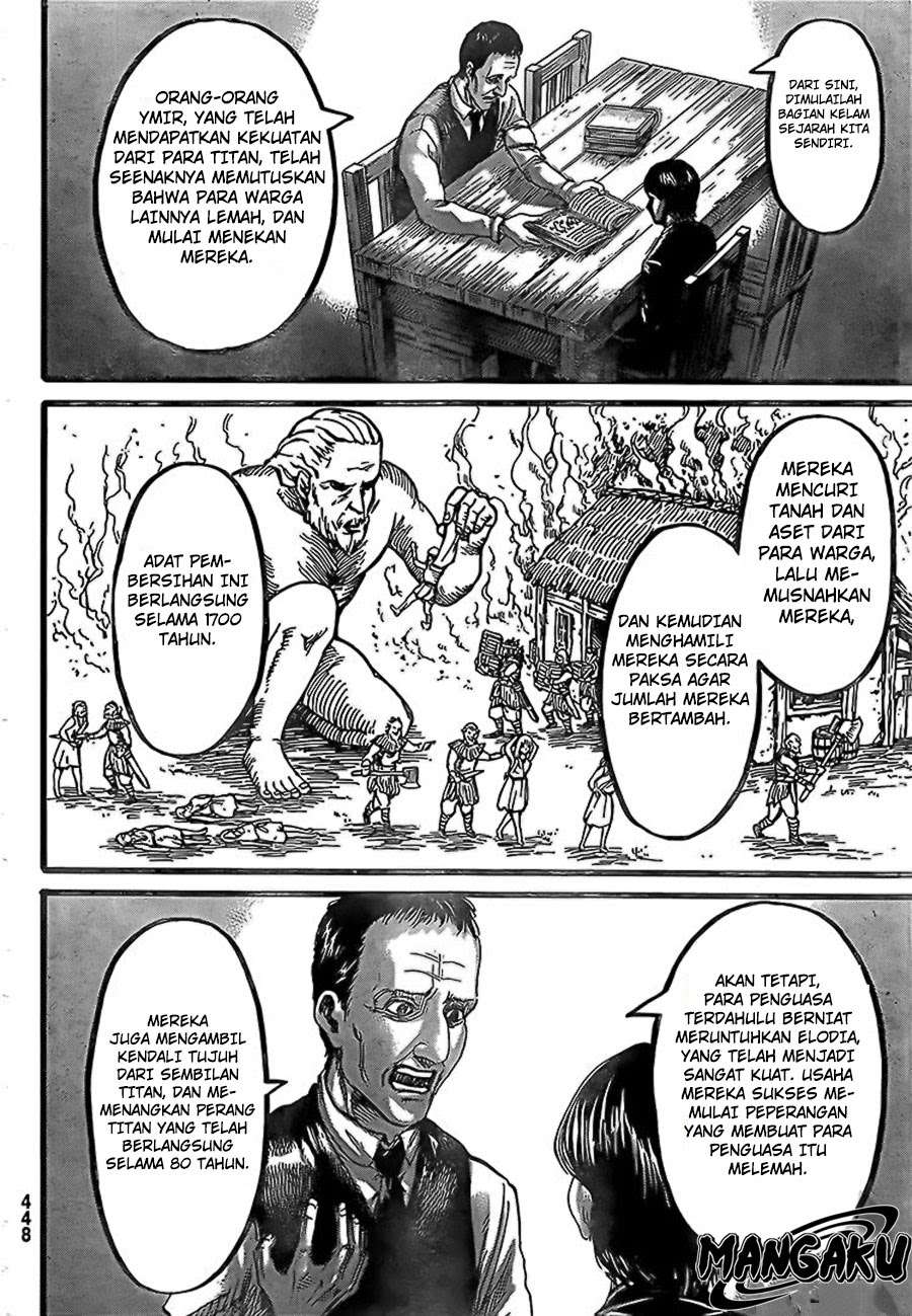 Shingeki no Kyojin Chapter 86 - halaman 18