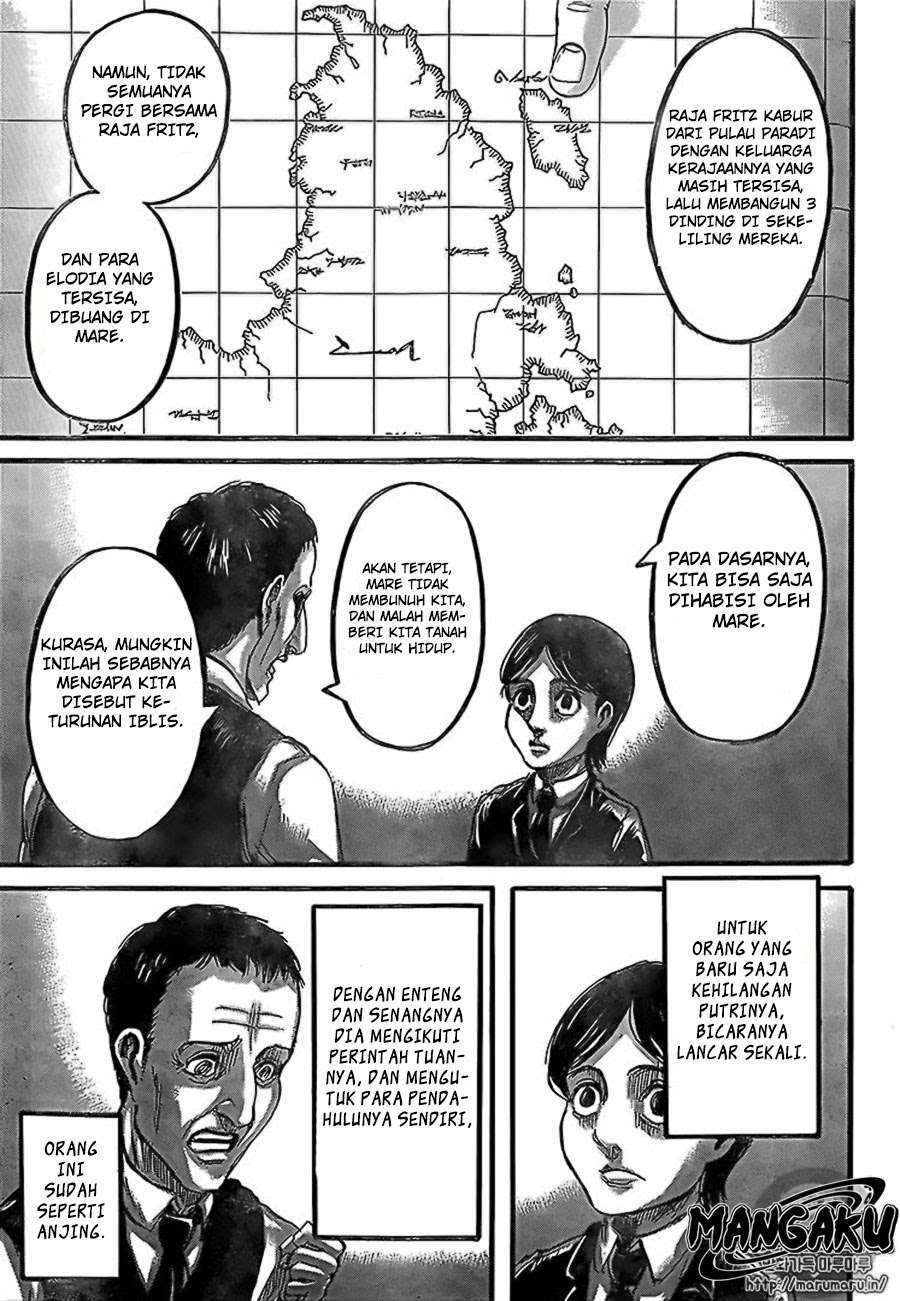 Shingeki no Kyojin Chapter 86 - halaman 19