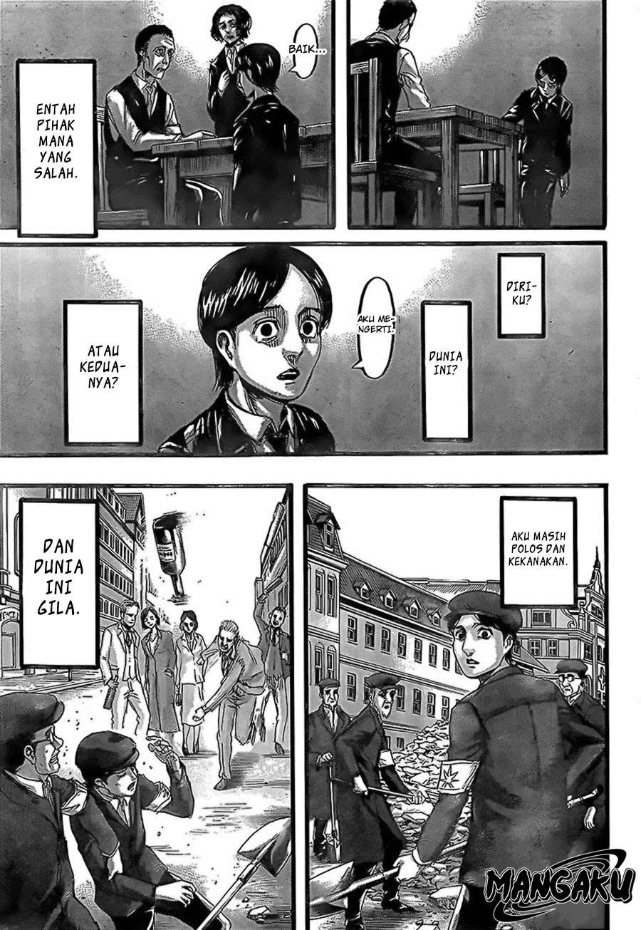 Shingeki no Kyojin Chapter 86 - halaman 23