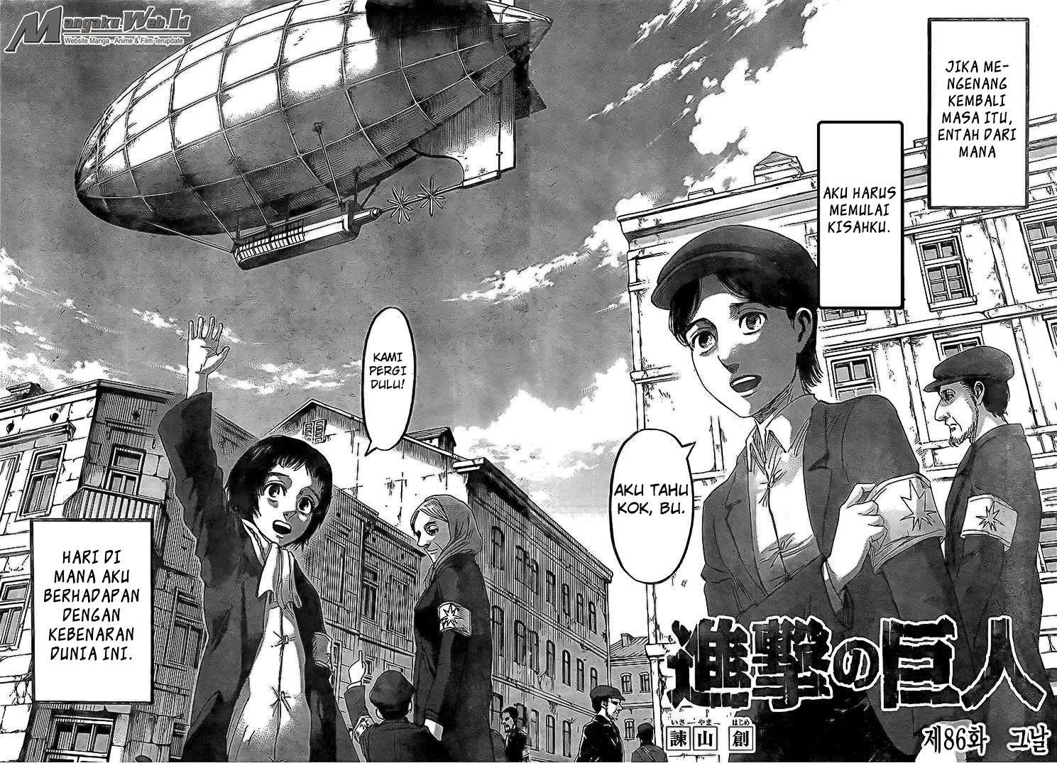 Shingeki no Kyojin Chapter 86 - halaman 3