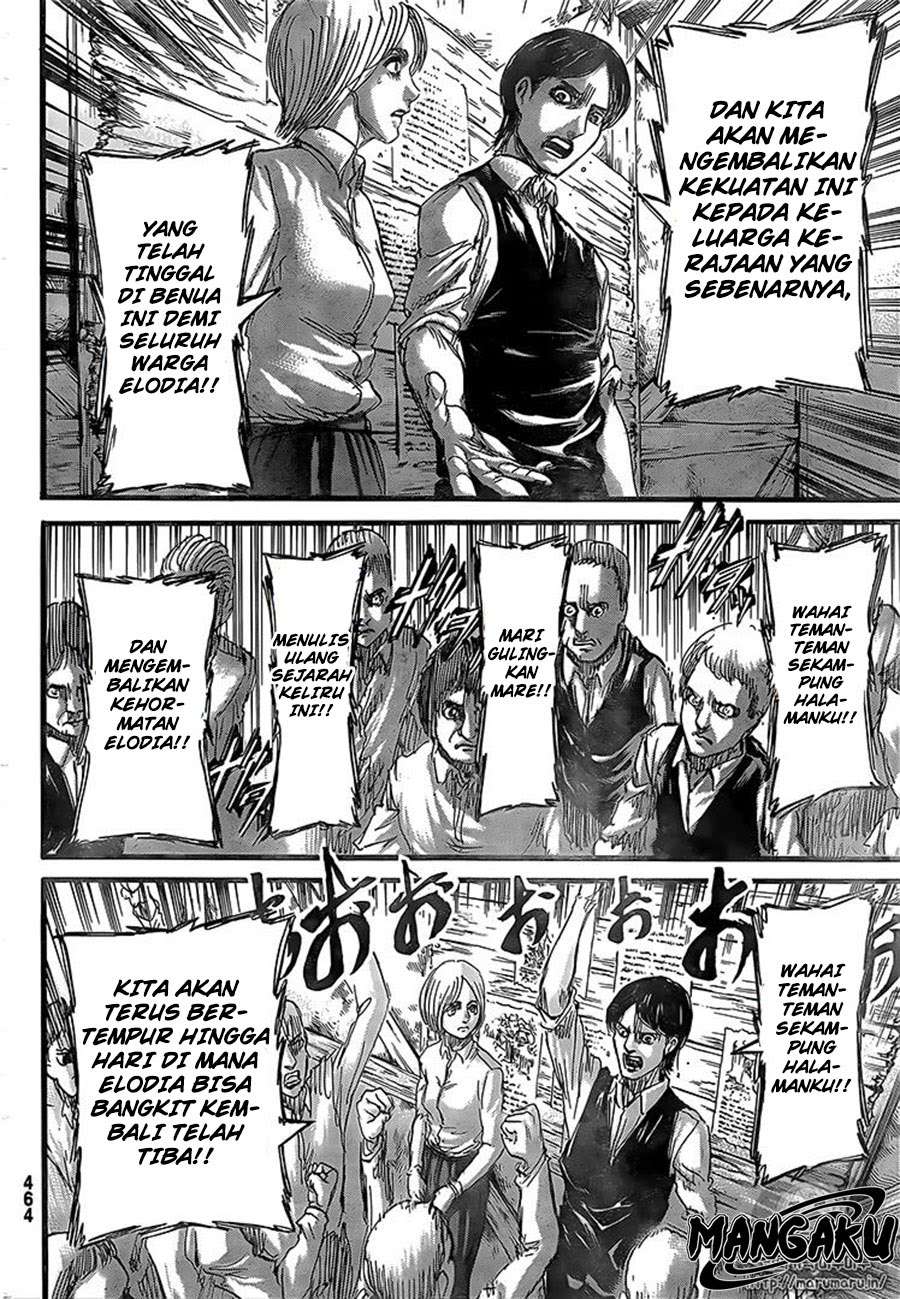 Shingeki no Kyojin Chapter 86 - halaman 34