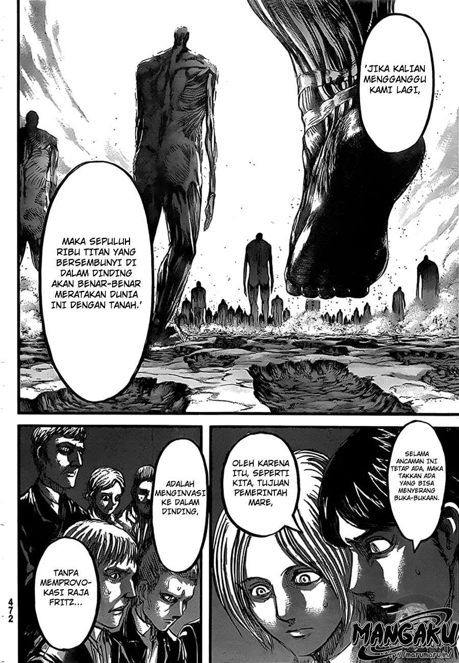 Shingeki no Kyojin Chapter 86 - halaman 42