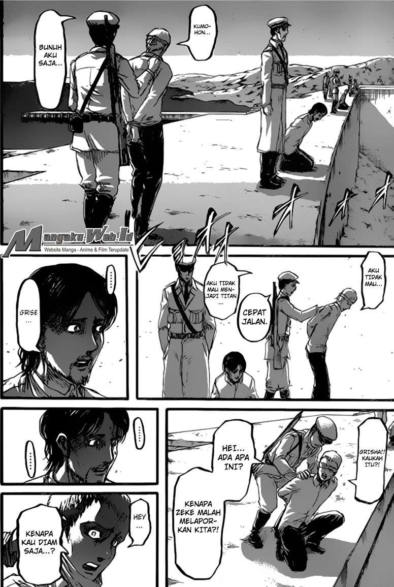 Shingeki no Kyojin Chapter 87 - halaman 11