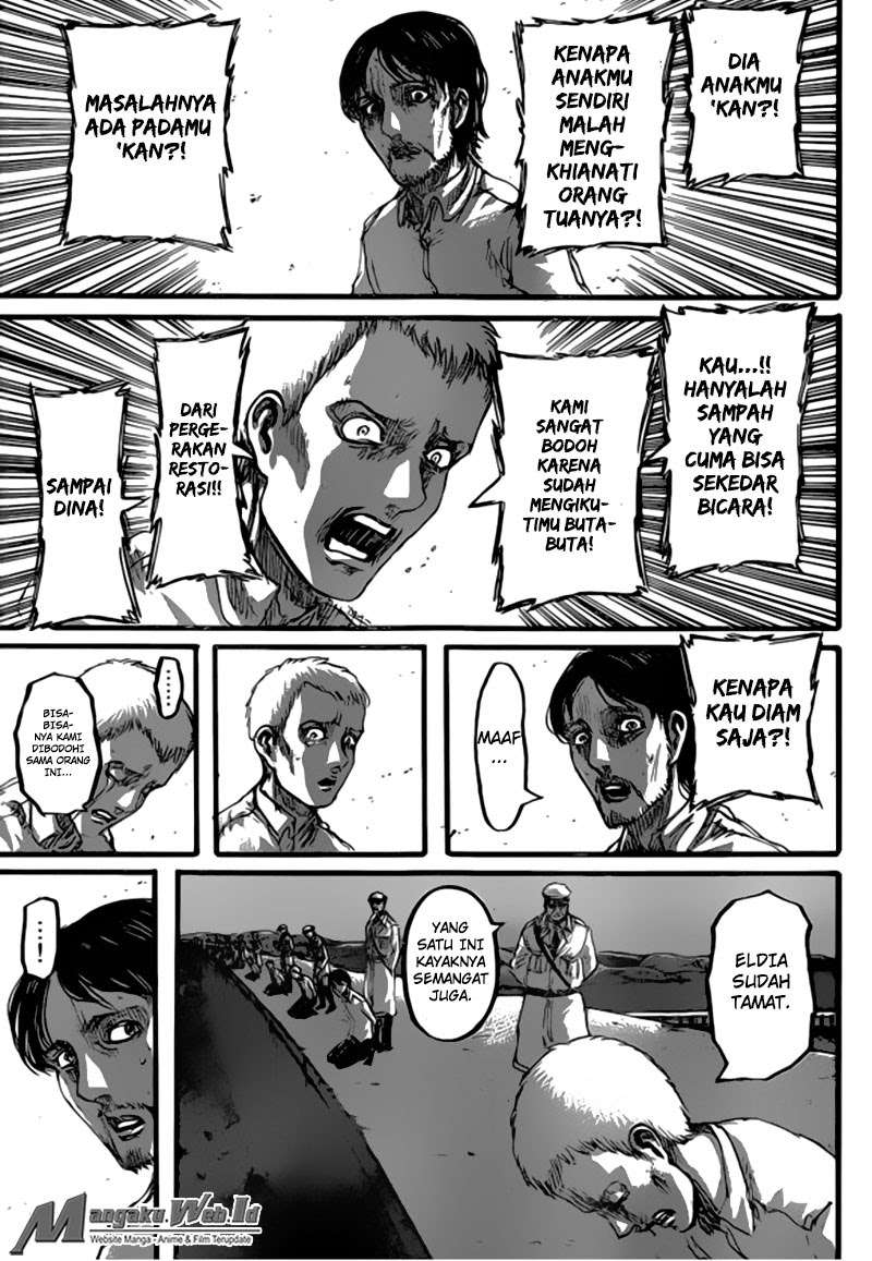 Shingeki no Kyojin Chapter 87 - halaman 12