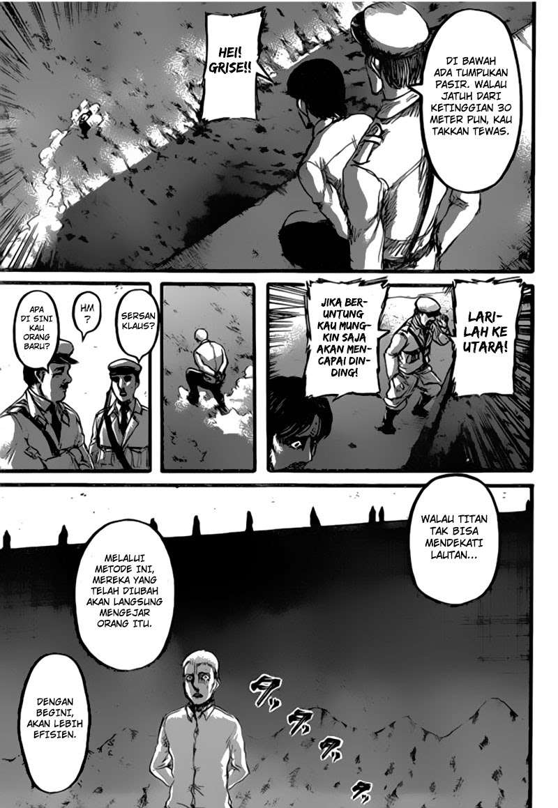 Shingeki no Kyojin Chapter 87 - halaman 14
