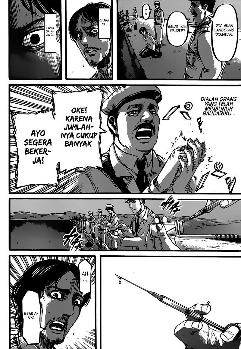 Shingeki no Kyojin Chapter 87 - halaman 15