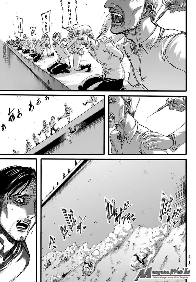 Shingeki no Kyojin Chapter 87 - halaman 16