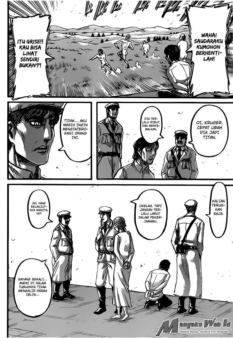 Shingeki no Kyojin Chapter 87 - halaman 19