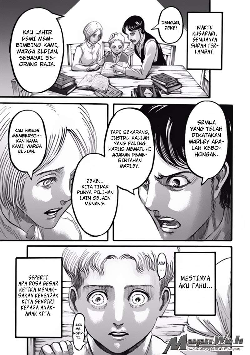 Shingeki no Kyojin Chapter 87 - halaman 2