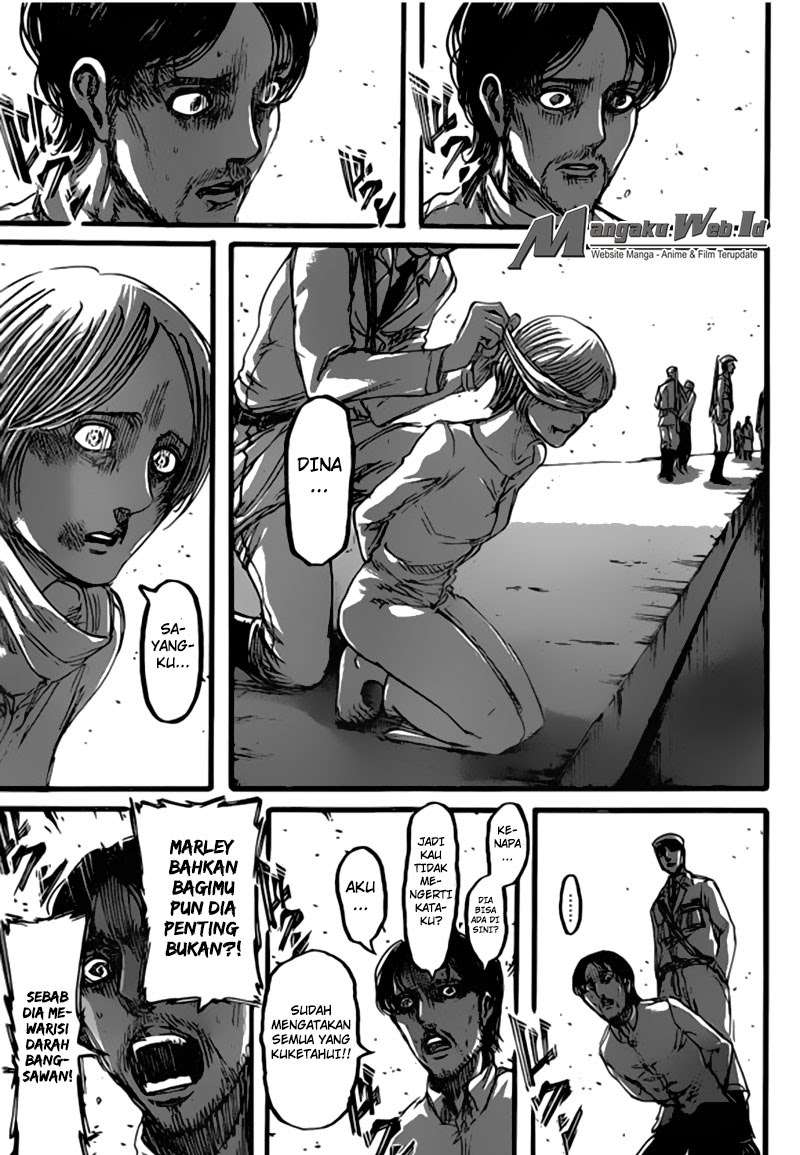 Shingeki no Kyojin Chapter 87 - halaman 20
