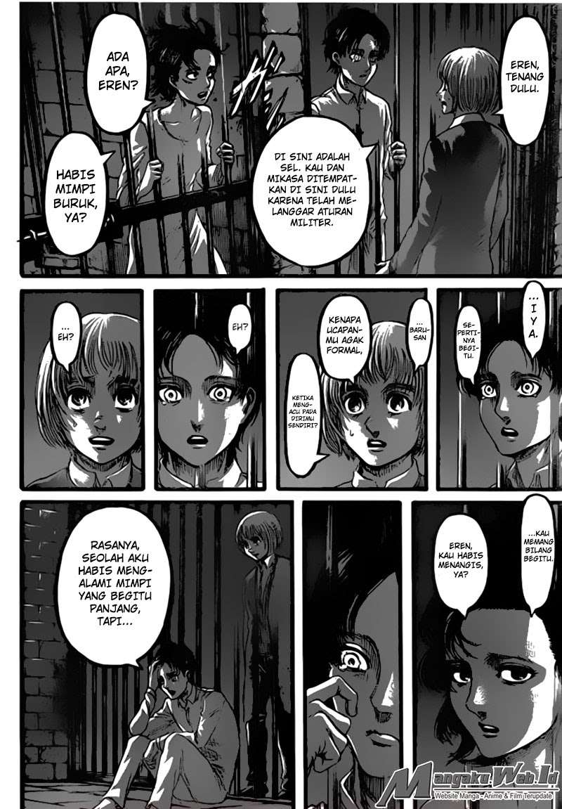 Shingeki no Kyojin Chapter 87 - halaman 27
