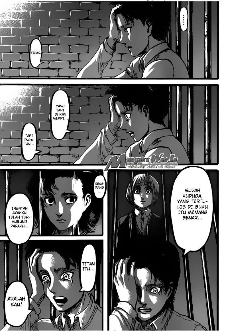Shingeki no Kyojin Chapter 87 - halaman 28