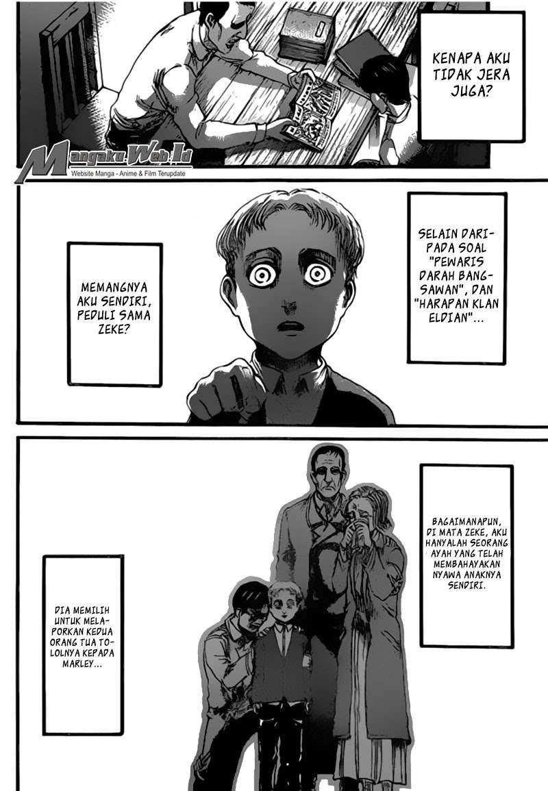 Shingeki no Kyojin Chapter 87 - halaman 3