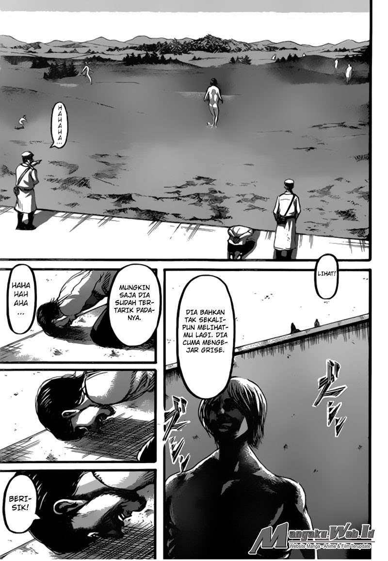 Shingeki no Kyojin Chapter 87 - halaman 30