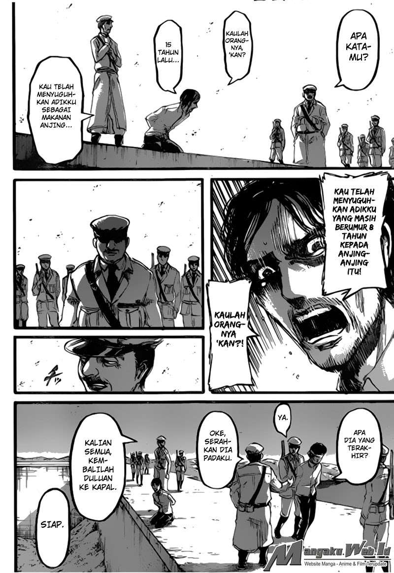 Shingeki no Kyojin Chapter 87 - halaman 31