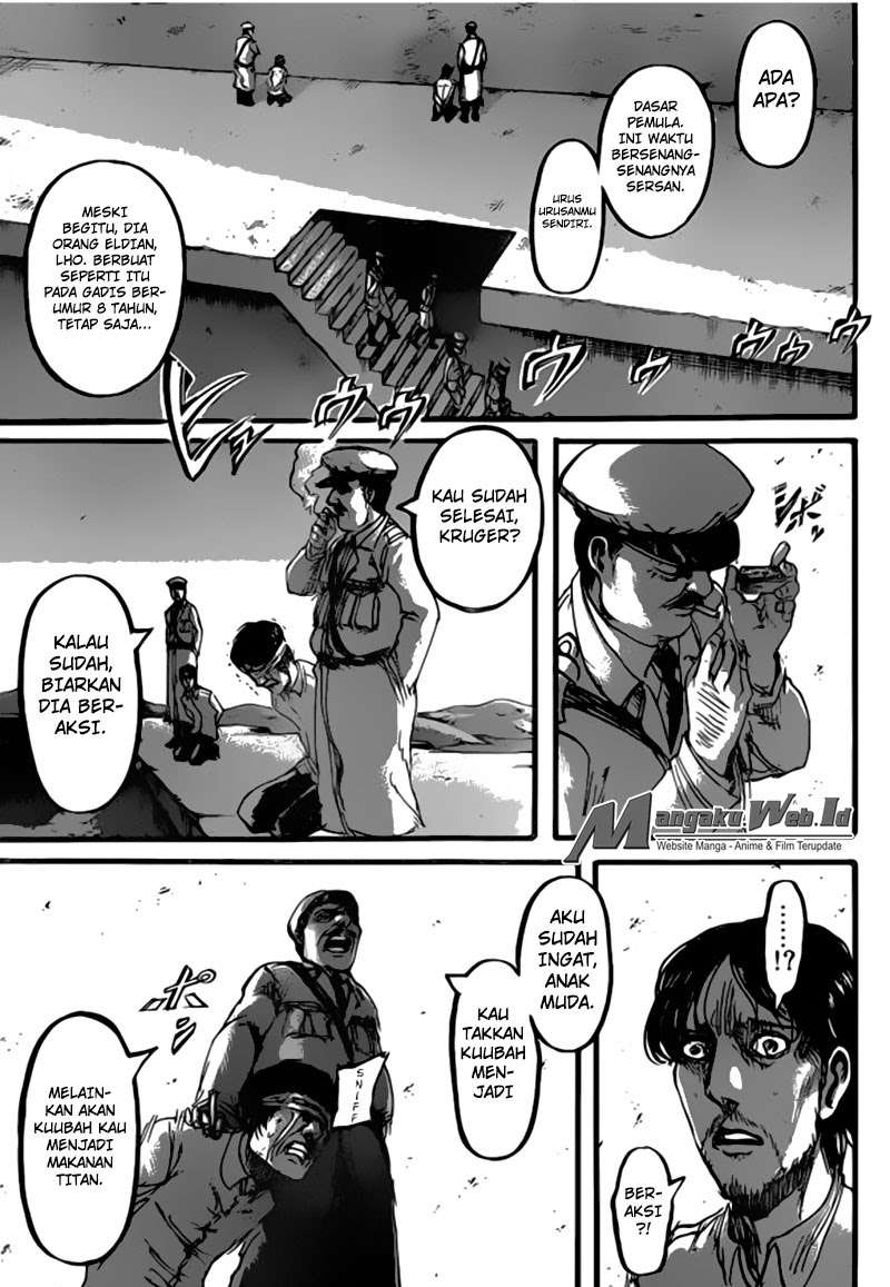 Shingeki no Kyojin Chapter 87 - halaman 32