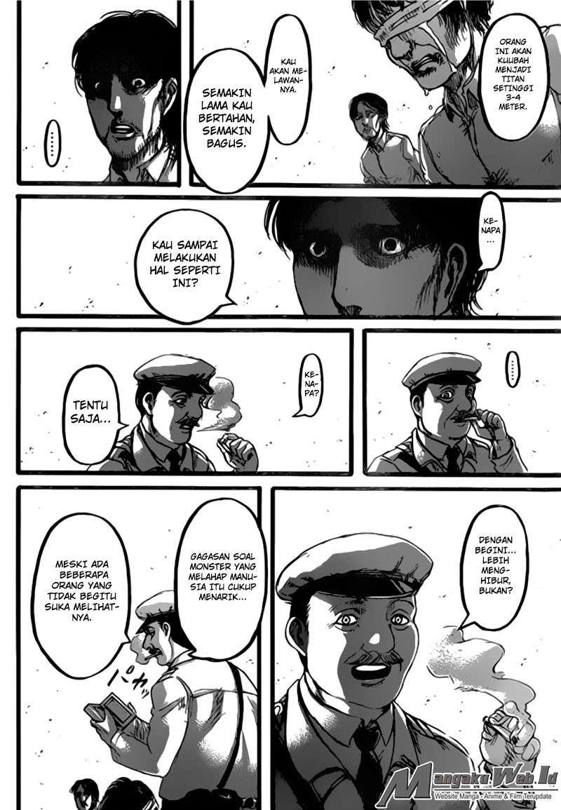 Shingeki no Kyojin Chapter 87 - halaman 33