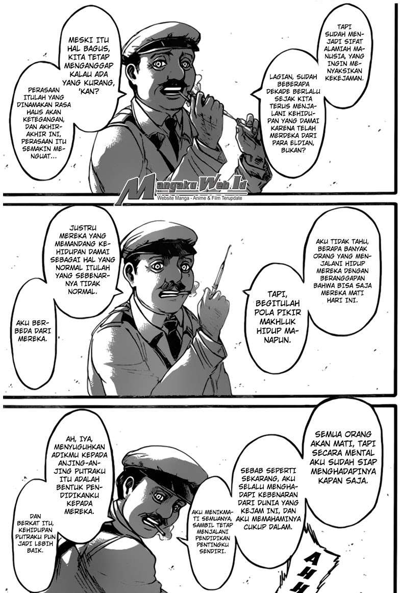 Shingeki no Kyojin Chapter 87 - halaman 34