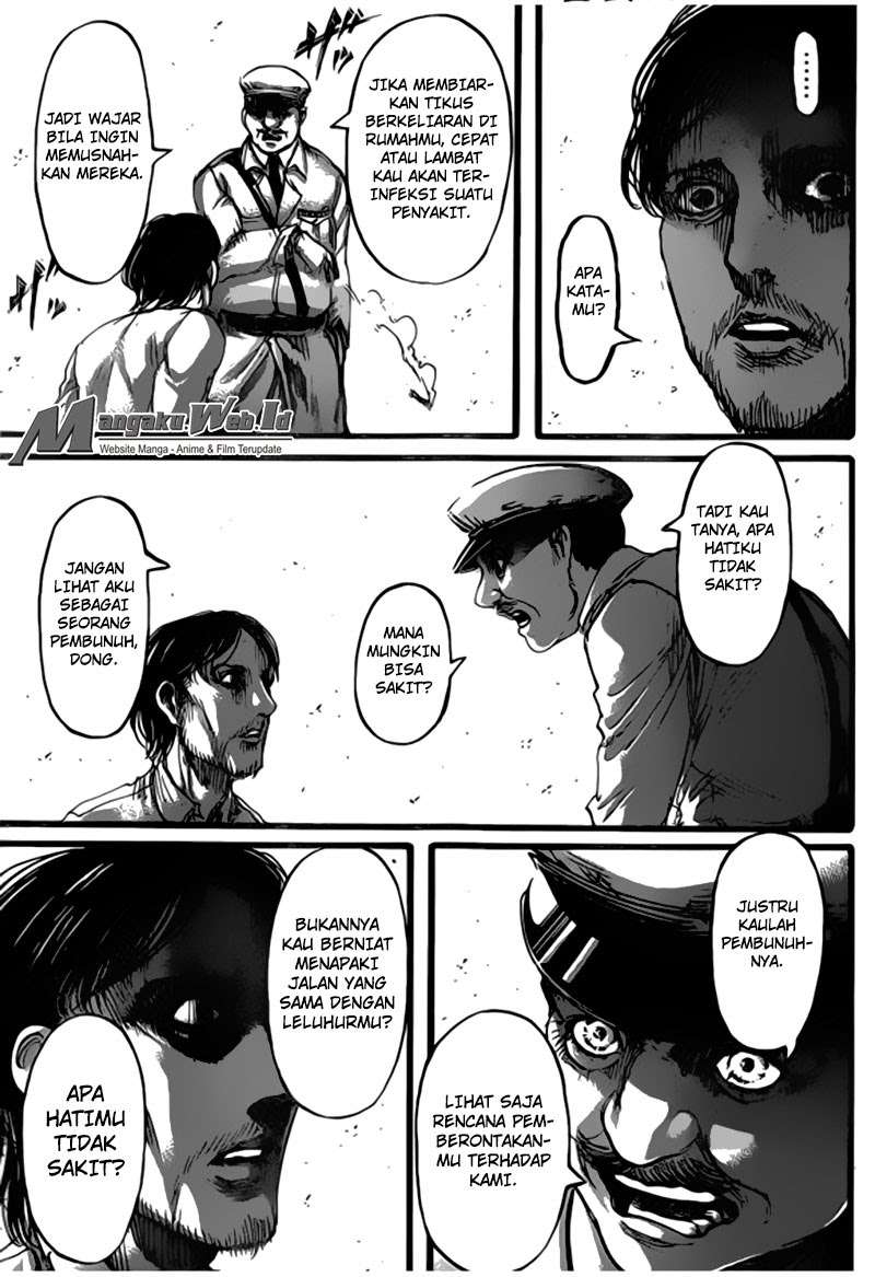 Shingeki no Kyojin Chapter 87 - halaman 38