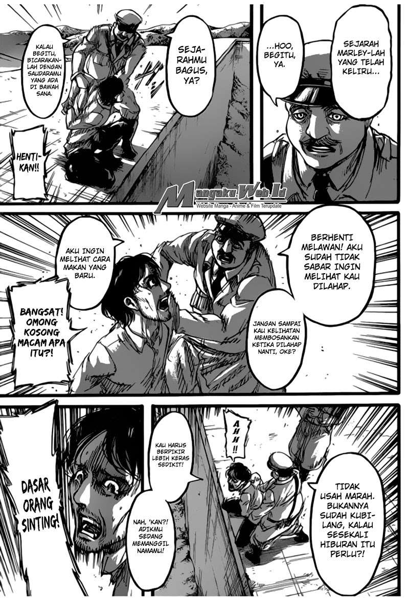 Shingeki no Kyojin Chapter 87 - halaman 40