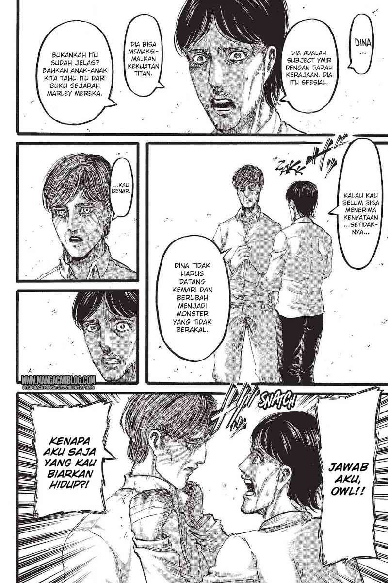 Shingeki no Kyojin Chapter 88 - halaman 11