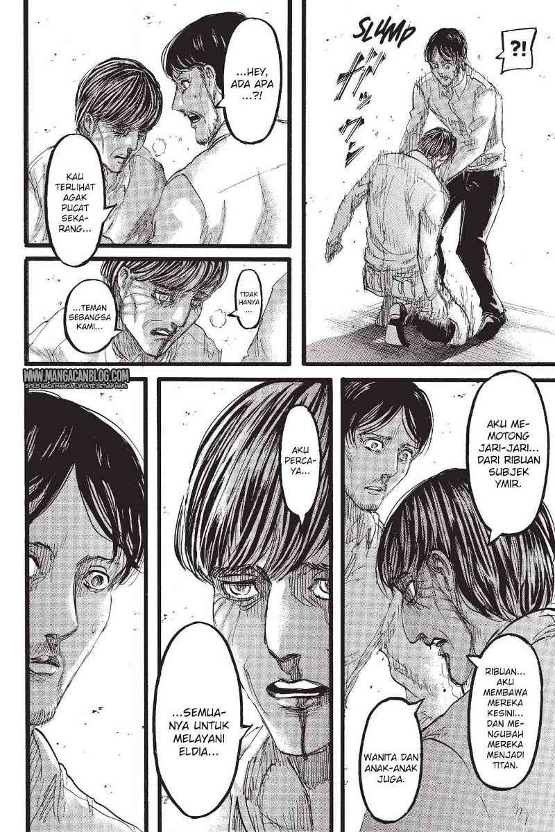 Shingeki no Kyojin Chapter 88 - halaman 13